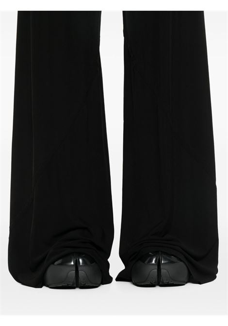 Black Jumbo wide-leg trousers - women RICK OWENS | RP01D2300HBZ09